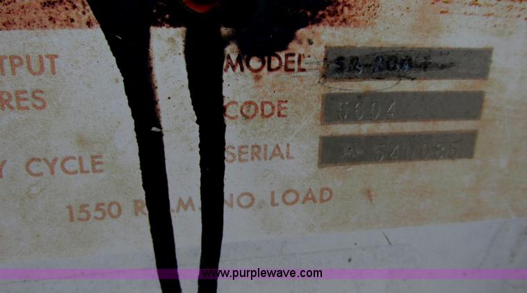 image for item F5462 Lincoln SA200 welder