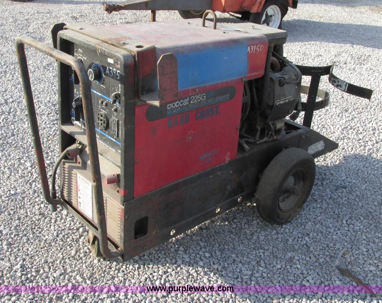 image for item F5463 Bobcat 225 G Plus welder generator