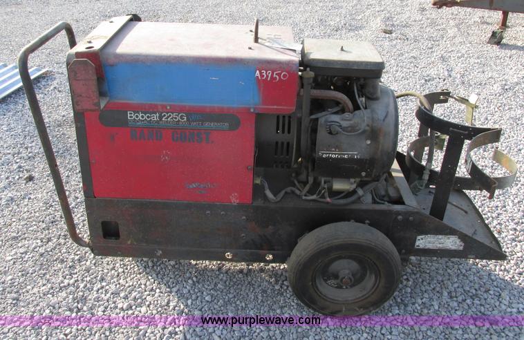 image for item F5463 Bobcat 225 G Plus welder generator