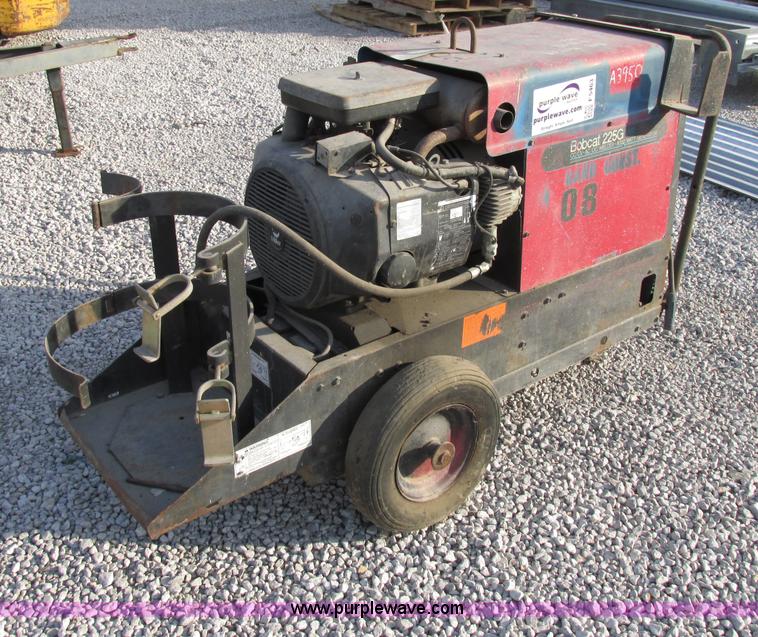 image for item F5463 Bobcat 225 G Plus welder generator