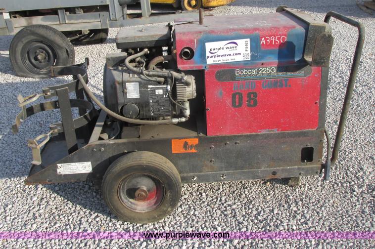 image for item F5463 Bobcat 225 G Plus welder generator