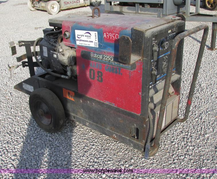 image for item F5463 Bobcat 225 G Plus welder generator