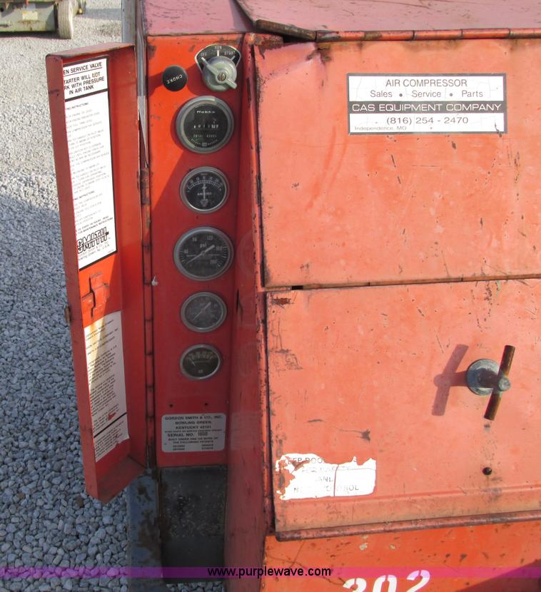 image for item F5464 Smith 100D air compressor