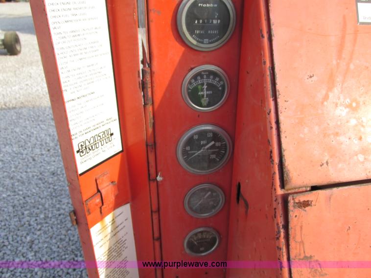 image for item F5464 Smith 100D air compressor