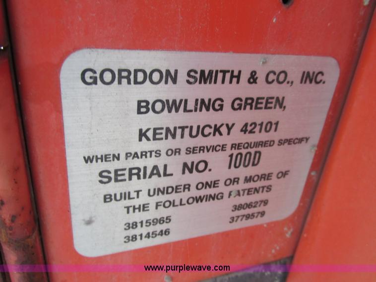 image for item F5464 Smith 100D air compressor