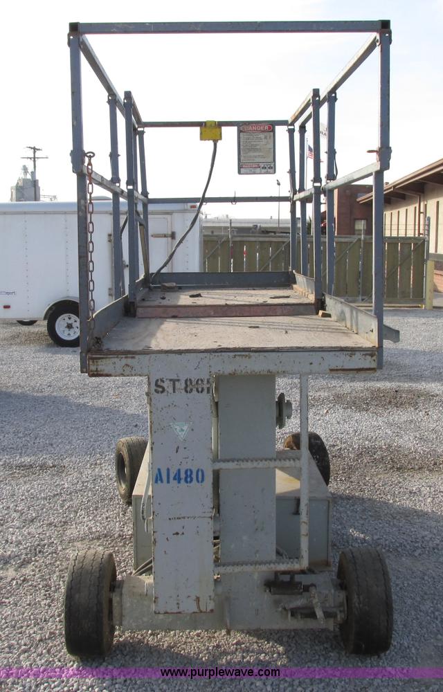image for item F5465 Strato Lift 8RX SRX-20 scissor lift