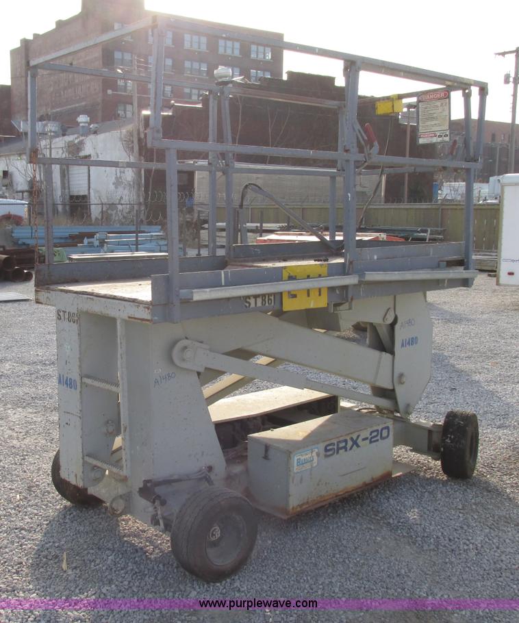 image for item F5465 Strato Lift 8RX SRX-20 scissor lift