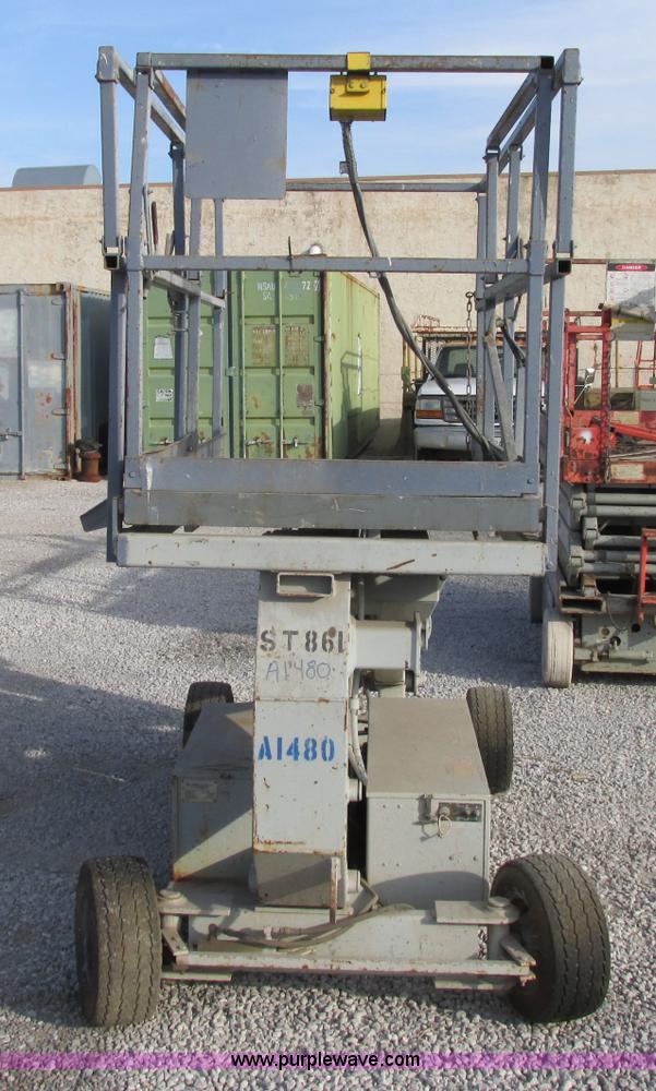 image for item F5465 Strato Lift 8RX SRX-20 scissor lift