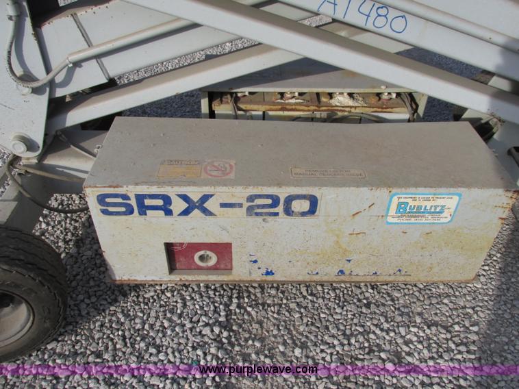 image for item F5465 Strato Lift 8RX SRX-20 scissor lift