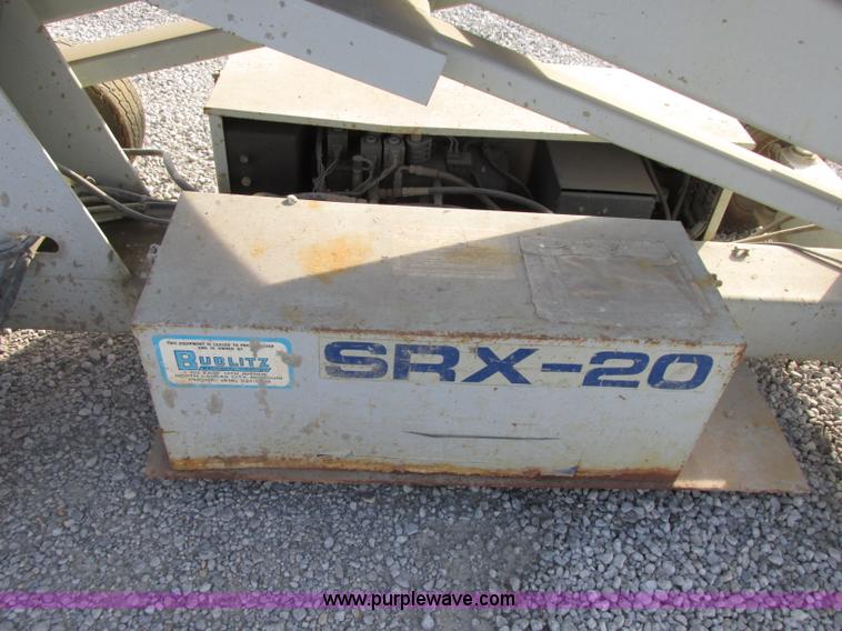 image for item F5465 Strato Lift 8RX SRX-20 scissor lift