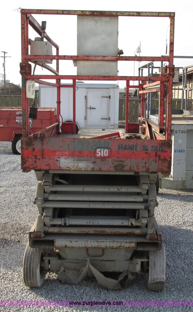 image for item F5467 1994 Sky Jack II SJ4626 scissor lift