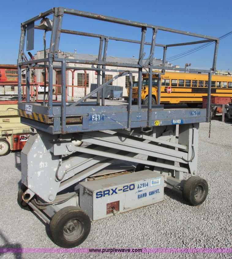 image for item F5468 Strato Lift 8RX scissor lift