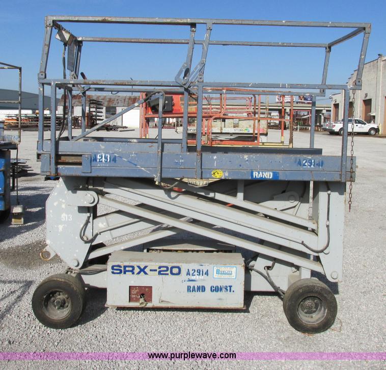 image for item F5468 Strato Lift 8RX scissor lift