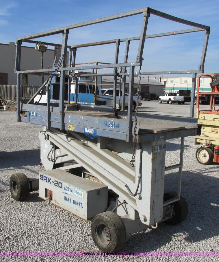 image for item F5468 Strato Lift 8RX scissor lift