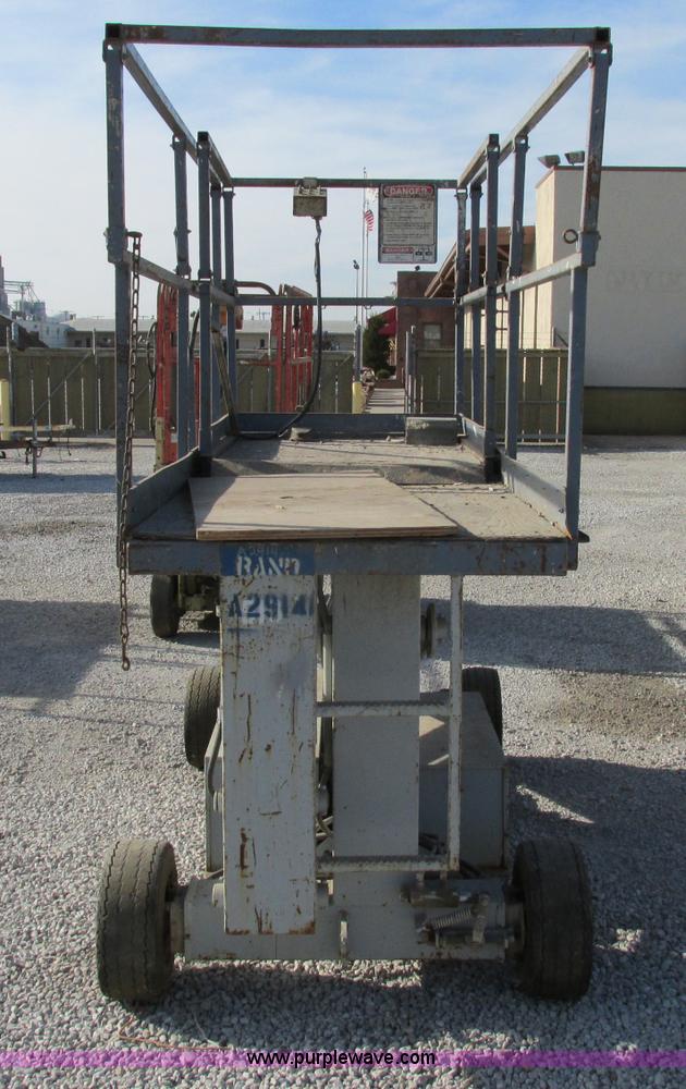 image for item F5468 Strato Lift 8RX scissor lift