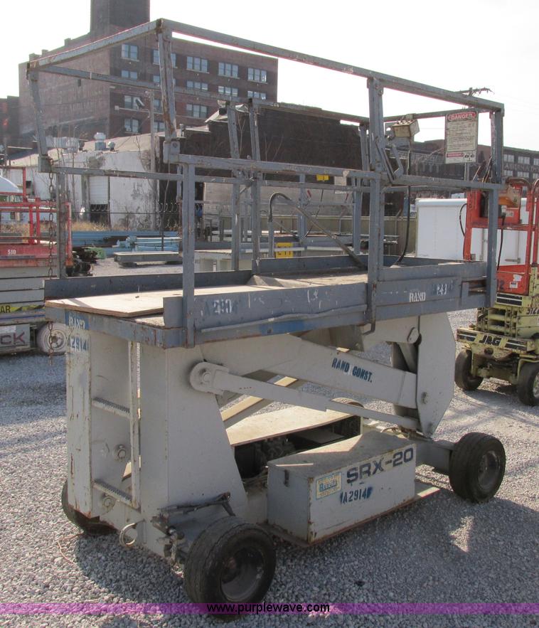 image for item F5468 Strato Lift 8RX scissor lift
