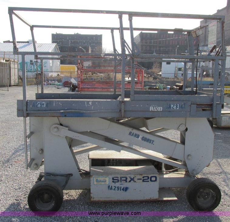 image for item F5468 Strato Lift 8RX scissor lift