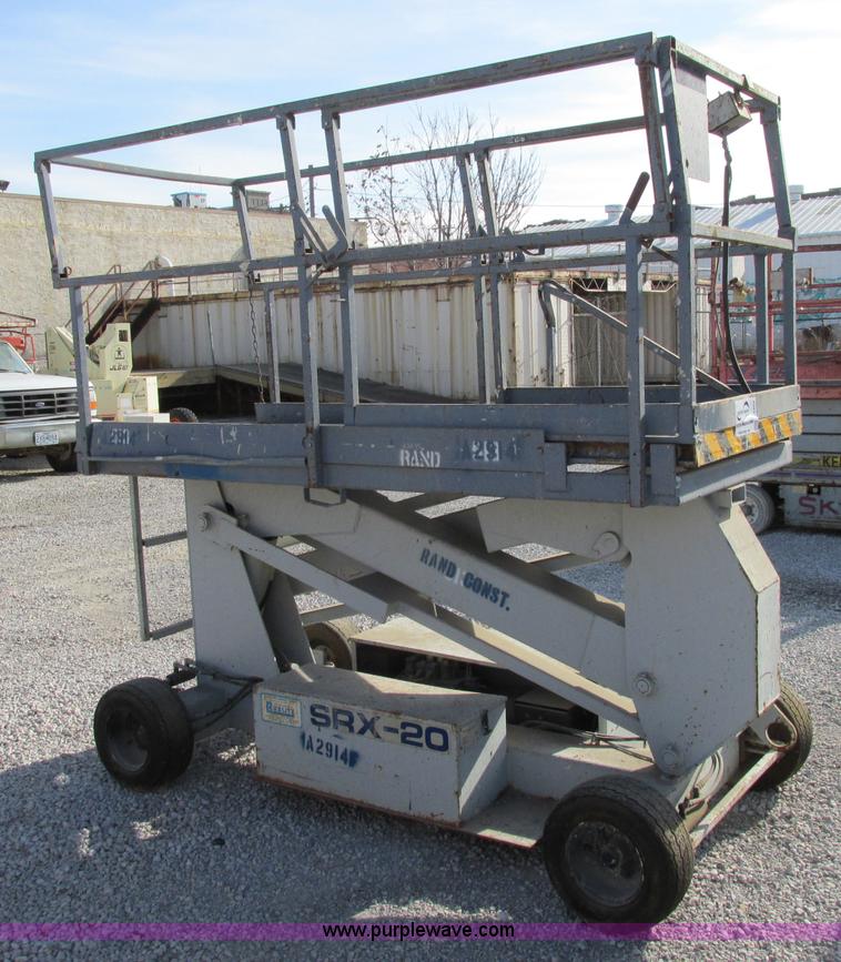image for item F5468 Strato Lift 8RX scissor lift