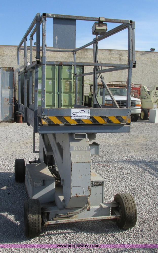 image for item F5468 Strato Lift 8RX scissor lift