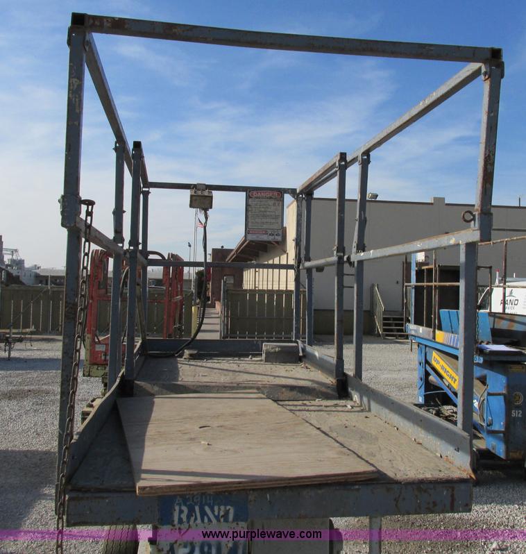 image for item F5468 Strato Lift 8RX scissor lift