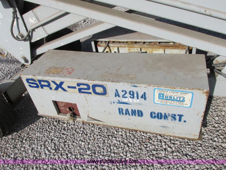 image for item F5468 Strato Lift 8RX scissor lift