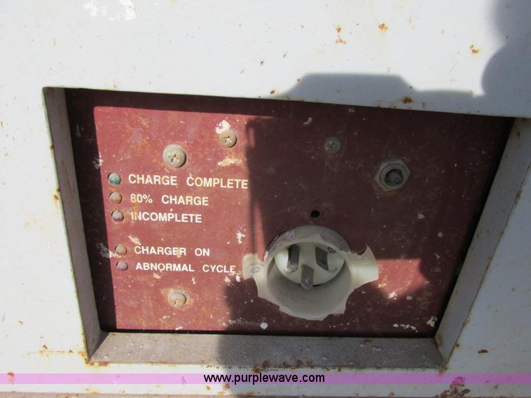 image for item F5468 Strato Lift 8RX scissor lift