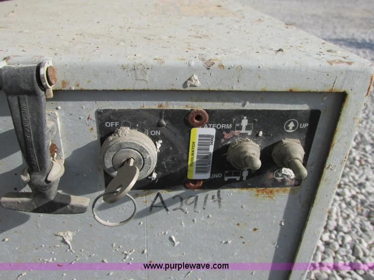 image for item F5468 Strato Lift 8RX scissor lift