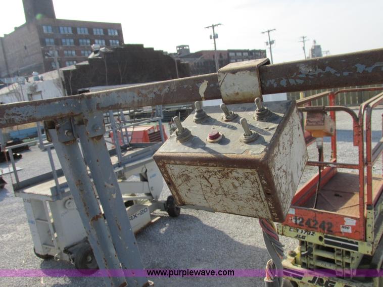 image for item F5468 Strato Lift 8RX scissor lift