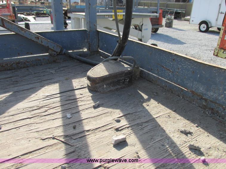 image for item F5468 Strato Lift 8RX scissor lift