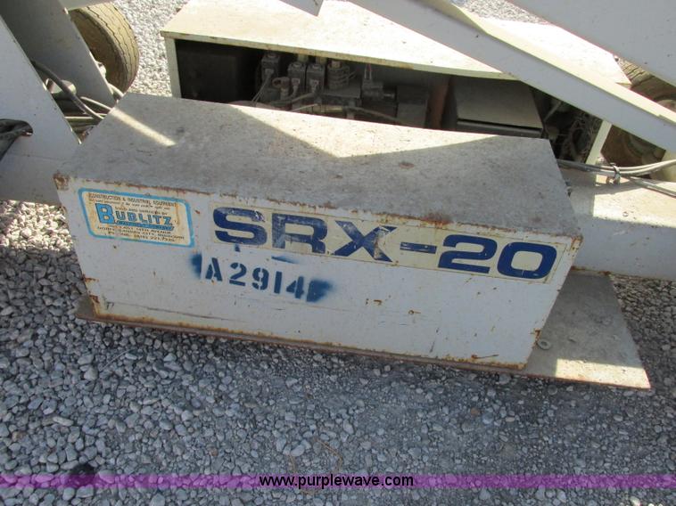 image for item F5468 Strato Lift 8RX scissor lift