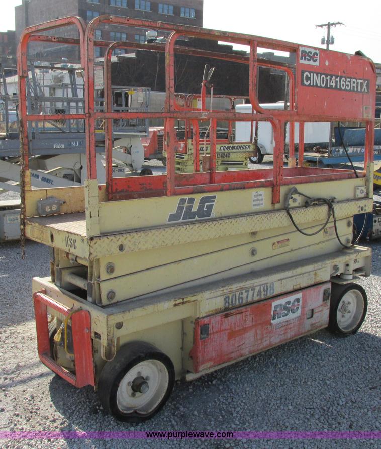 image for item F5469 1997 JLG 2033E electric scissor lift