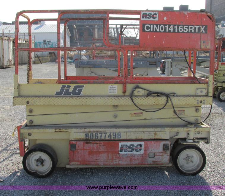 image for item F5469 1997 JLG 2033E electric scissor lift