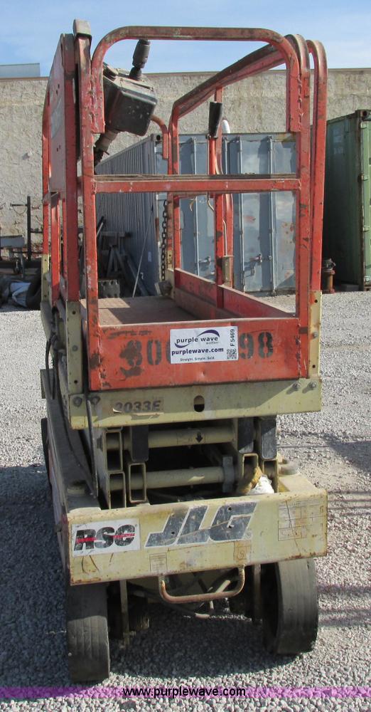 image for item F5469 1997 JLG 2033E electric scissor lift