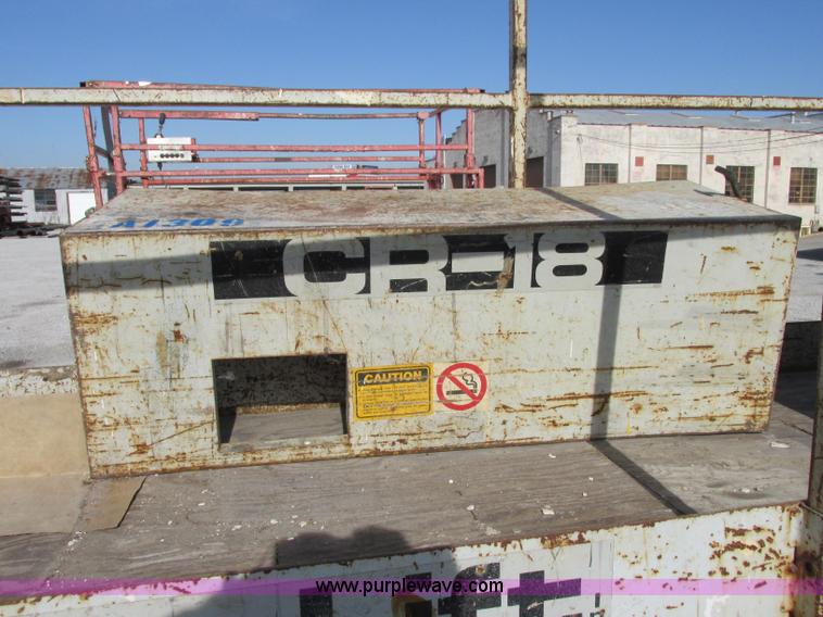 image for item F5470 Strato Lift CR-18 scissor lift