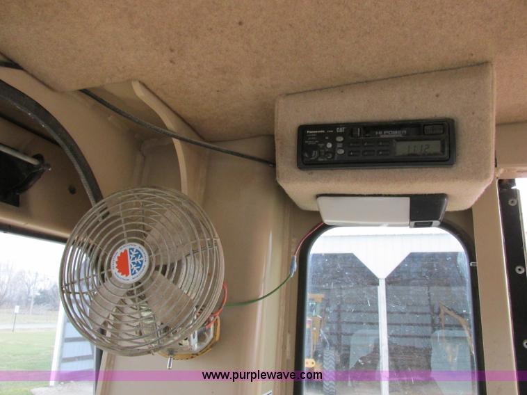 image for item F5472 1999 Caterpillar 140H articulated motor grader