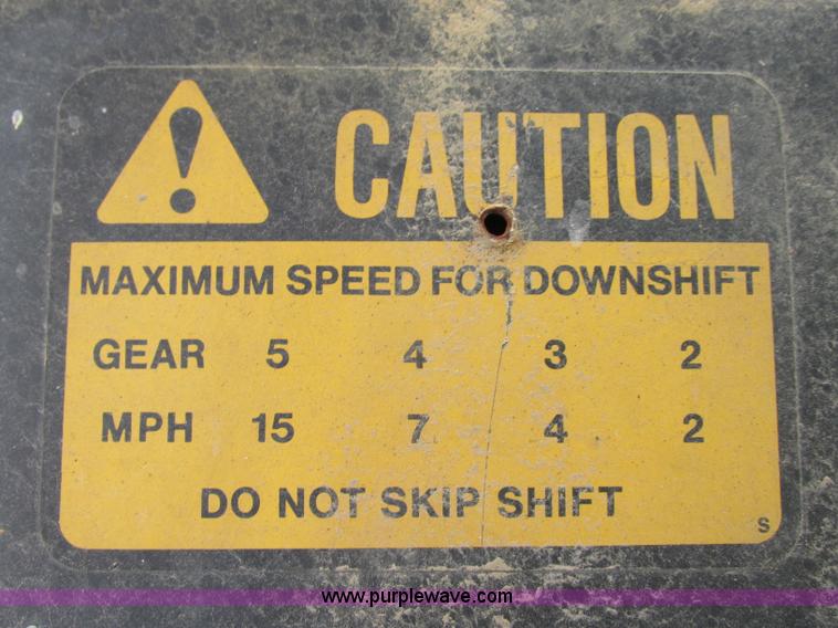 image for item F5474 1975 John Deere 860A elevating scraper