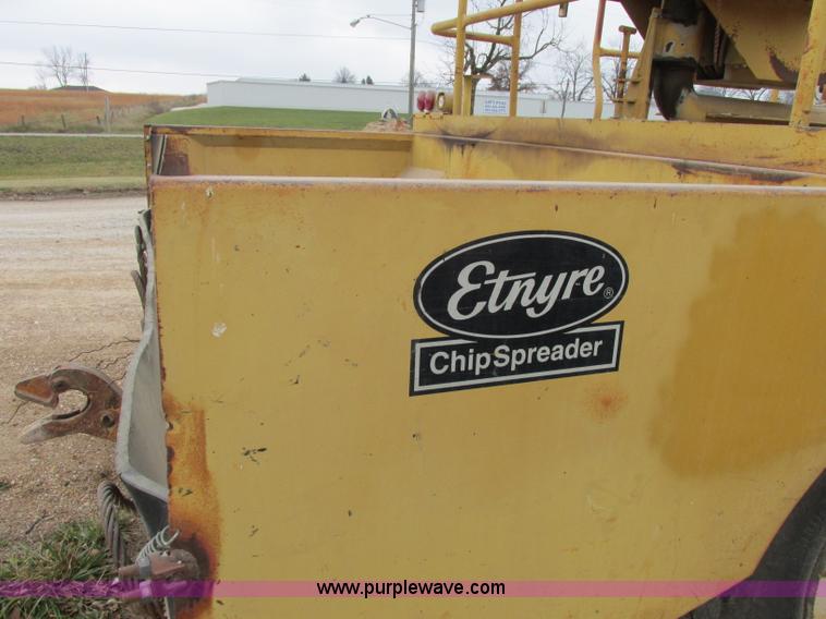 image for item F5475 Etnyre chip spreader