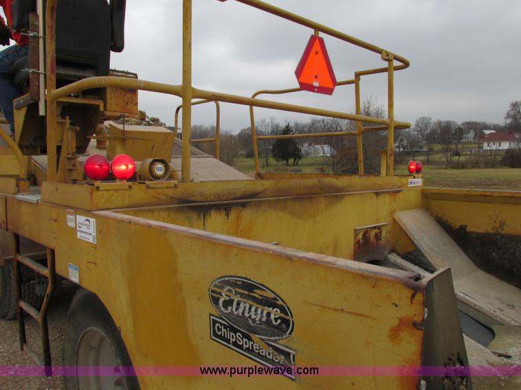 image for item F5475 Etnyre chip spreader