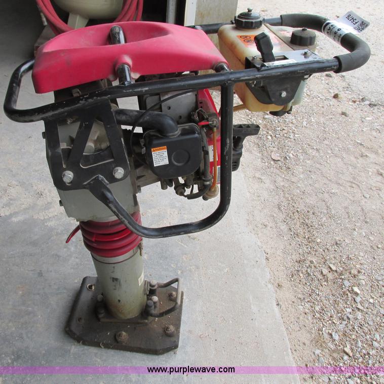 image for item F5476 Stone XN650ROI Stomper compactor