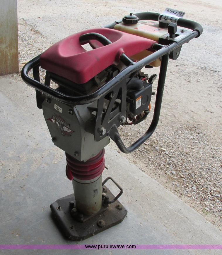 image for item F5476 Stone XN650ROI Stomper compactor