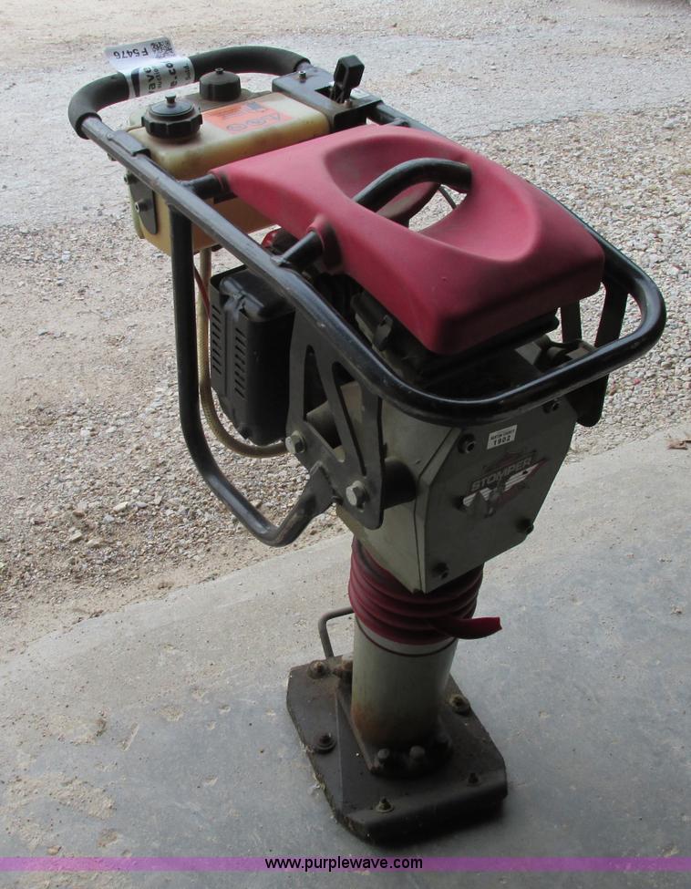 image for item F5476 Stone XN650ROI Stomper compactor