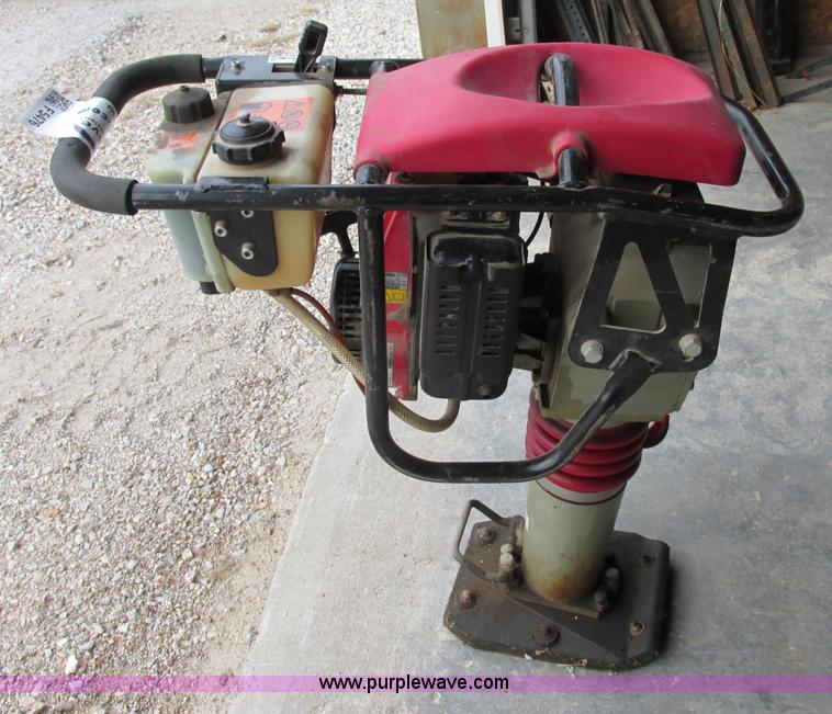 image for item F5476 Stone XN650ROI Stomper compactor