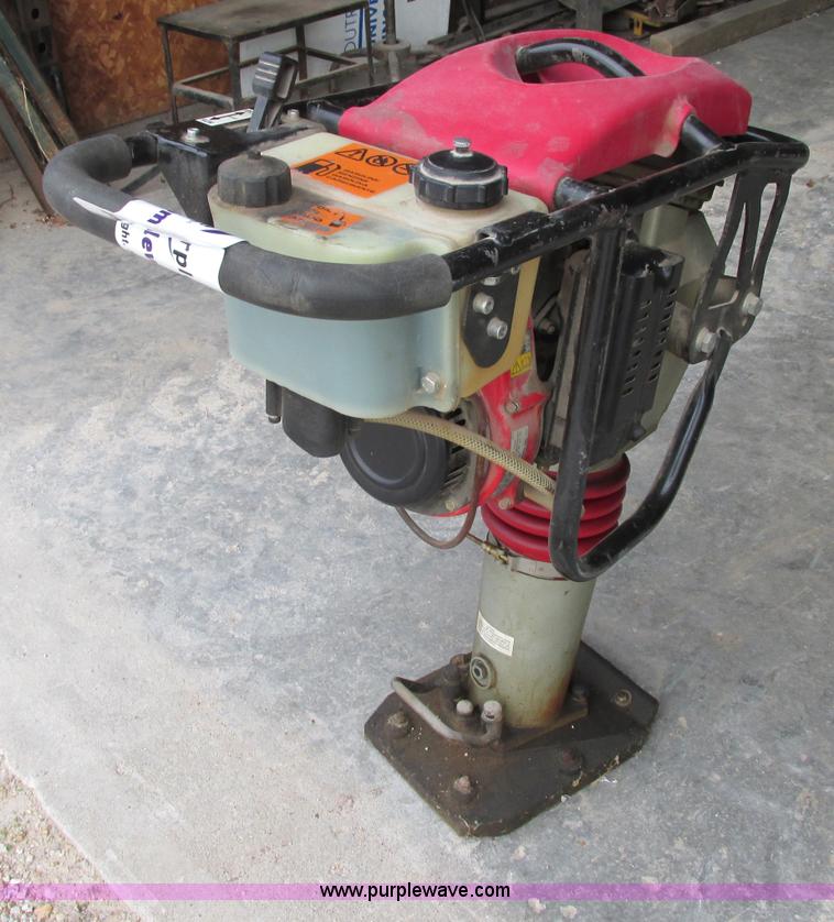 image for item F5476 Stone XN650ROI Stomper compactor