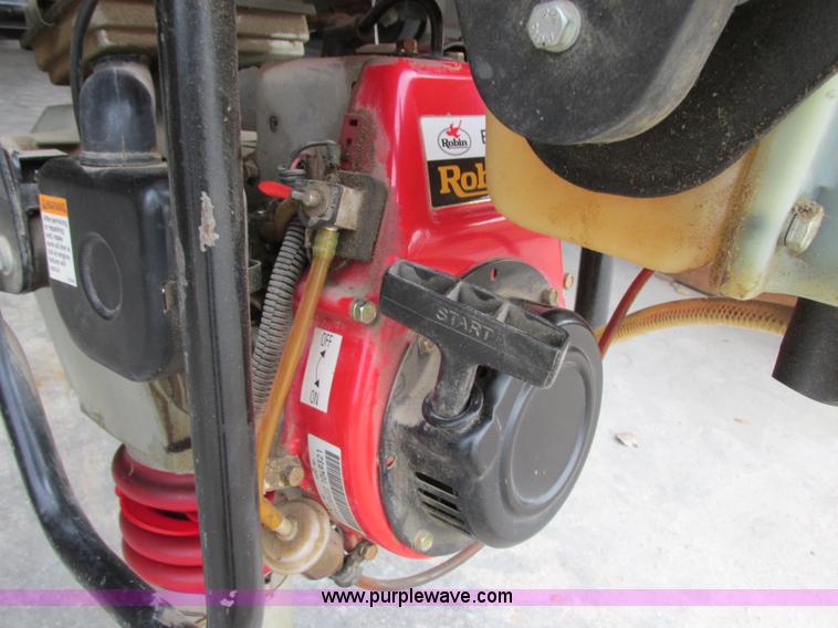 image for item F5476 Stone XN650ROI Stomper compactor