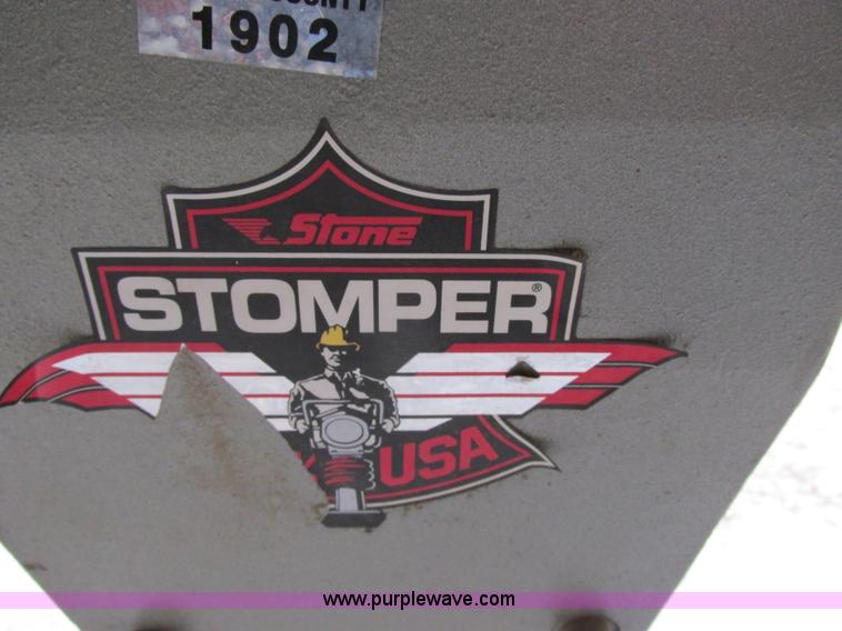 image for item F5476 Stone XN650ROI Stomper compactor