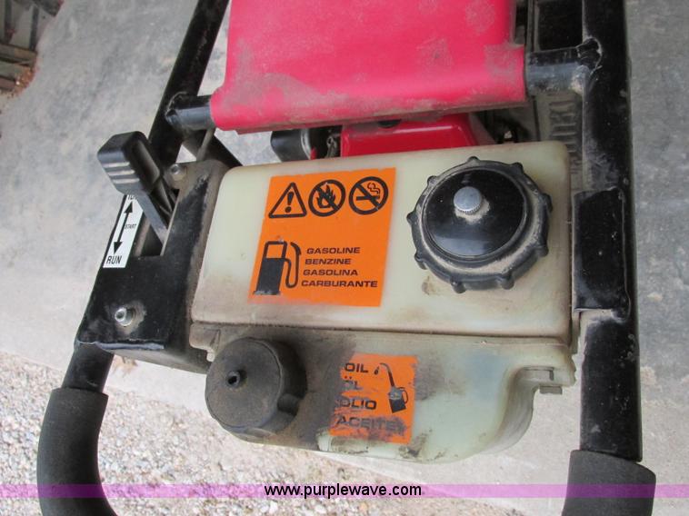 image for item F5476 Stone XN650ROI Stomper compactor