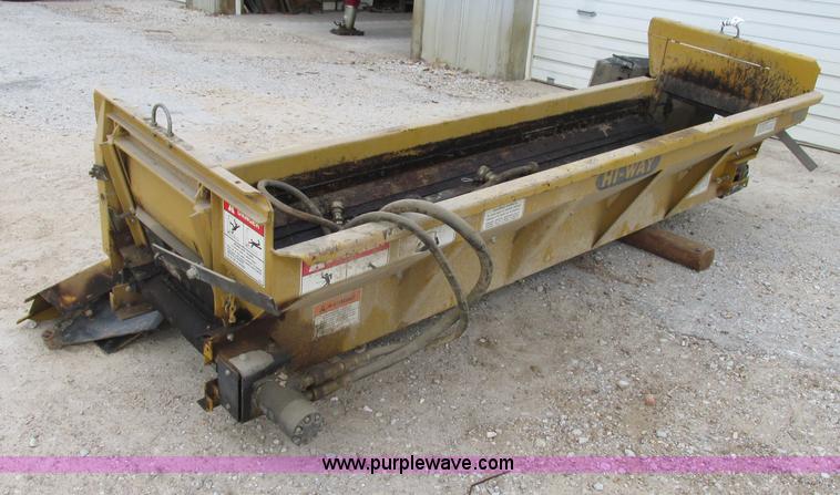 image for item F5478 Hi-way TGC-18 spreader box