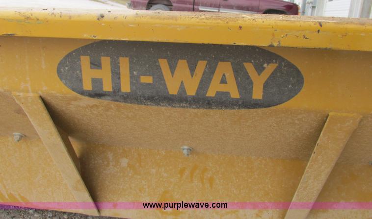 image for item F5478 Hi-way TGC-18 spreader box