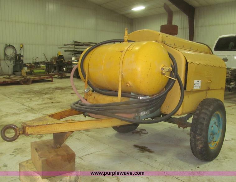 image for item F7213 Leroi air compressor