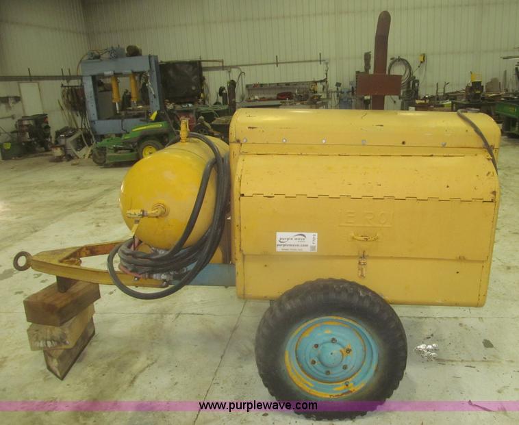 image for item F7213 Leroi air compressor